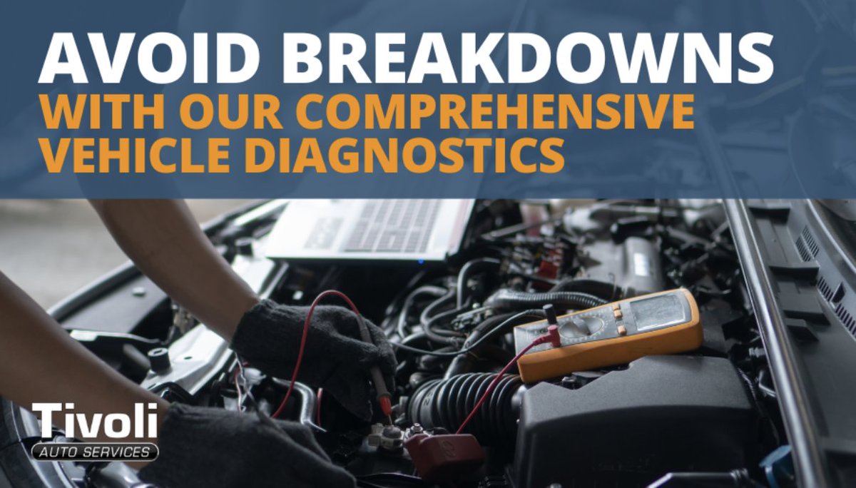 Tivoli_Auto's tweet image. 🚦 Warning lights on your dashboard? 
Don’t ignore them! Contact our team to book your vehicle.
📞 Call us: 01424 442277
🌐 Book now: bit.ly/3NZCyBr
#CarDiagnostics #CheckEngineLight #VehicleHealth #TivoliAutoServices