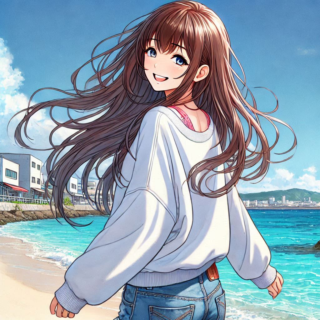 kawachan2023's tweet image. 思い付きで作った作品です😇
ご自由にご利用ください。
ブログに別のが3枚あります

2025年2月 彼女と沖縄に行ったらビーチより輝いていた✨　#フリー画像 #フリーアイコン plaza.rakuten.co.jp/aikawachan/dia… #r_blog