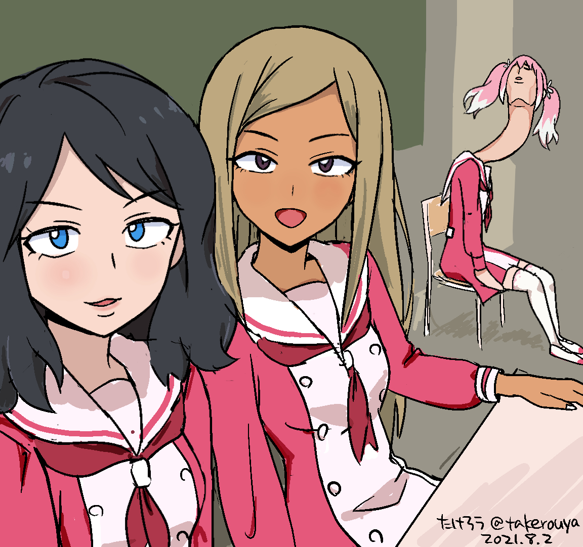 #好きな絵を再掲宣伝していいタグついでにフォローしてください 