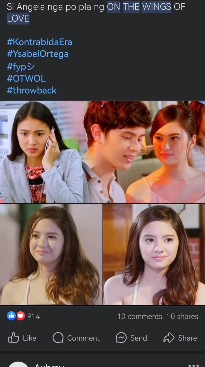 missleonnyhoper's tweet photo. @king_prinsipe @AltKamuning ito parin ang nalalalala ng mga tao pag Teleserye ni #YsabelOrtega
ang pag usapan oh
#ArawGabi (PHRP), #OnTheWingsOfLove #BornForYou ng #AbsCbn kahit naka ilang teleserye na rin sya sa #SparkleSoftdrinksGMAArtistCenter parang di masyado ramdam kahit main lead TH - CV/Ysabel Fan https://t.co/tv5C8qcMbv