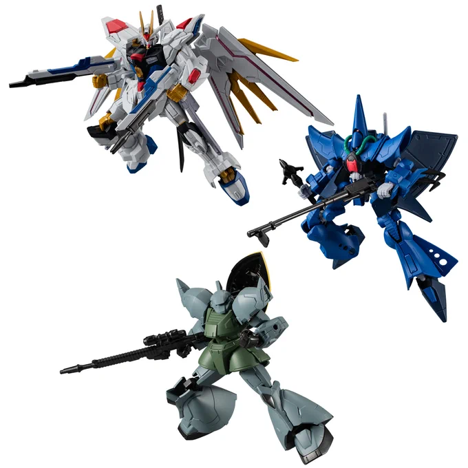  It was included in this G-frame release.…But not in HGUC. 