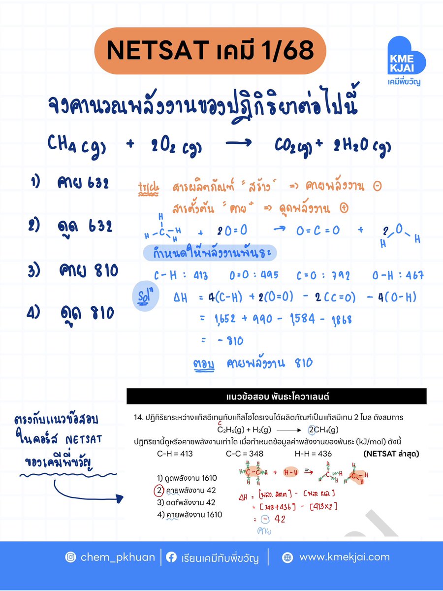 เคมีครูพี่ขวัญ tweet media