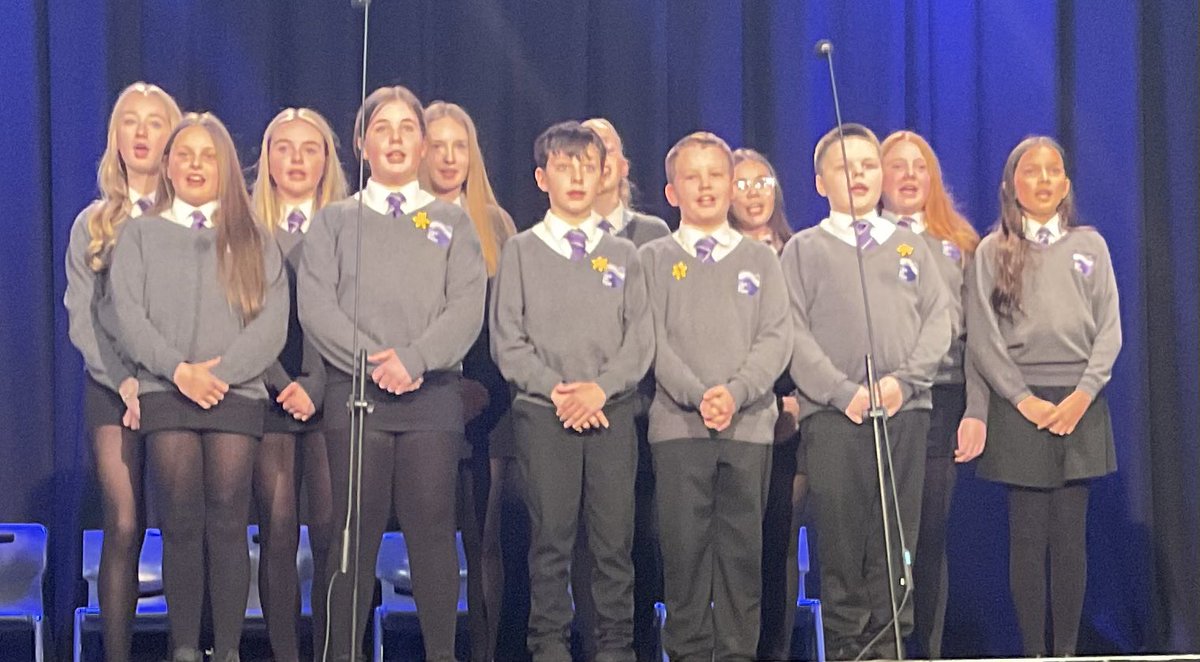 33 of our pupils from across year 7-11 travelled to Ysgol Glantaf on Friday evening to compete in the Cardiff Eisteddfod 2025. An incredibly successful night for the school with our pupils winning 14 gold medals, 24 silver medals and 3 bronze medals in on and off stage events.