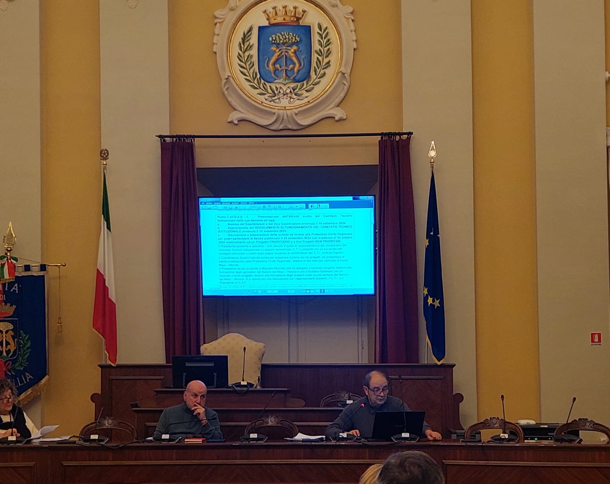 DSantini74's tweet photo. #06Febbraio #SenigaLLia #AssembLea #ContrattoDiFiume: ricezione pareri degli #StakeHoLders . Per @cislmarche presente #Resp @CislSenigallia #Jesi #Fabriano #GiovaneLLi e per @fai_cisl Marche #SGSantini. https://t.co/EcYJdUe8Y1