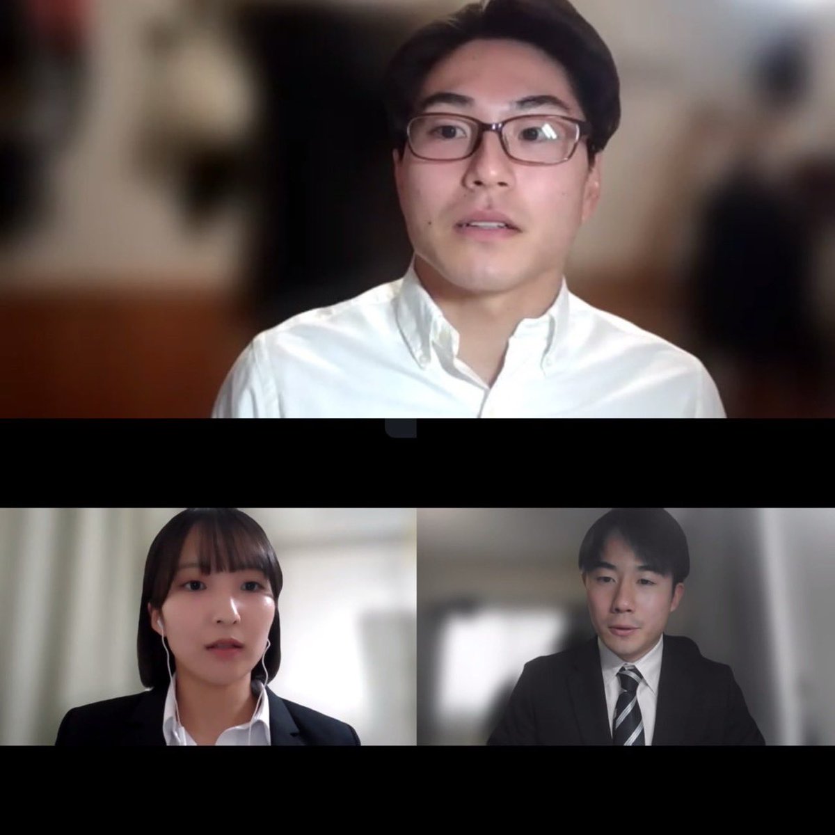 【TIGERS OB総会】

昨日2/8（土）に、OB・OGの皆様と今年度幹部によるOB総会が行われ、今回は悪天候により、オンラインでの開催となりました。