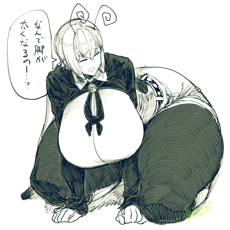 thick thighs wriggle