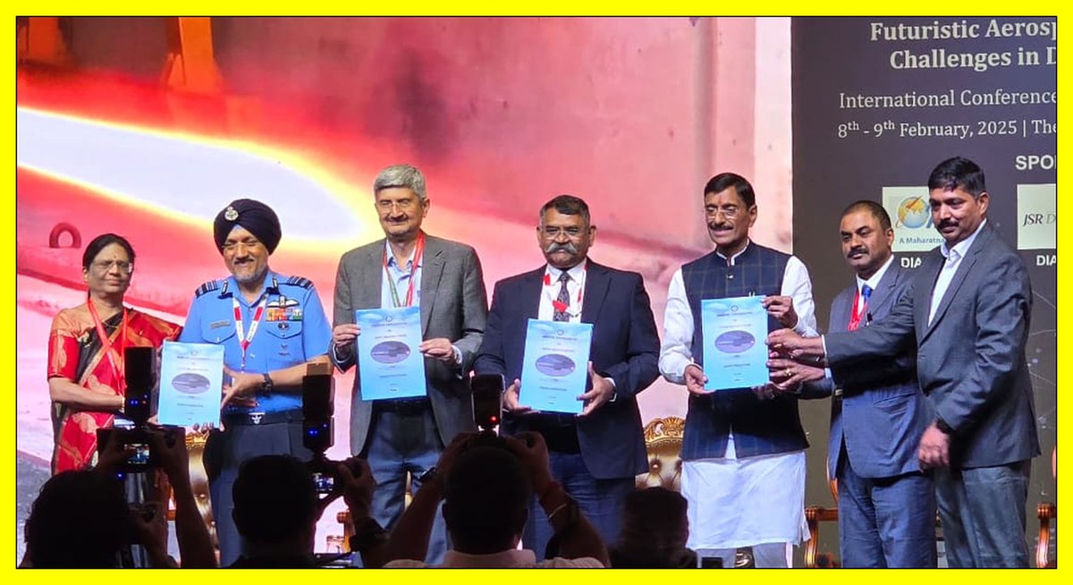 writetake's tweet photo. The future is now, Sanjay Seth reminds A&D scientists
Tarmak Media House
BENGALURU, 09 FEB 2025: At #AeroIndiaSeminar, ahead of the conclusion session, Sanjay Seth, Union Minister of State (Defence) handed over the Restricted Military Type Certificates (RMTC) for #AstraBVR missile and #HTT40 in addition to release of guidance materials for life extension of aircraft and systems.
Speaking on the occasion, Sanjay Seth reminded the A&D fraternity to catch up with the changing needs of the domain.
"The future is now. It is crucial that we develop the ecosystem within the specified timeframe, ensuring it is ready for future warfare. DRDO scientists must possess a comprehensive understanding of emerging technologies and their relevance to the future," he said.
He said the developments must remain relevant to the near future. "In war, there are no second chances, It is essential that the design aspects are addressed right from the induction phase. We are pleased to see the reforms being implemented by CEMILAC, DRDO in this regard," he added.
The minister said that the design and development process must be carefully managed to ensure timely delivery of products.
"This will help realize the ambitious goals of significantly increasing exports, supporting India's aim to become the world’s third-largest economy, and achieving the status of a global leader. We cannot afford complacency. It is imperative that we focus on indigenous solutions to serve the Tri-Services," Sanjay Seth added.
#PlaneCarnival #AeroIndia2025 #TarmakMediaHouse #TMH #WingsOfWisdom #AeroIndia
@SethSanjayMP @DRDO_India @tarmakmedia