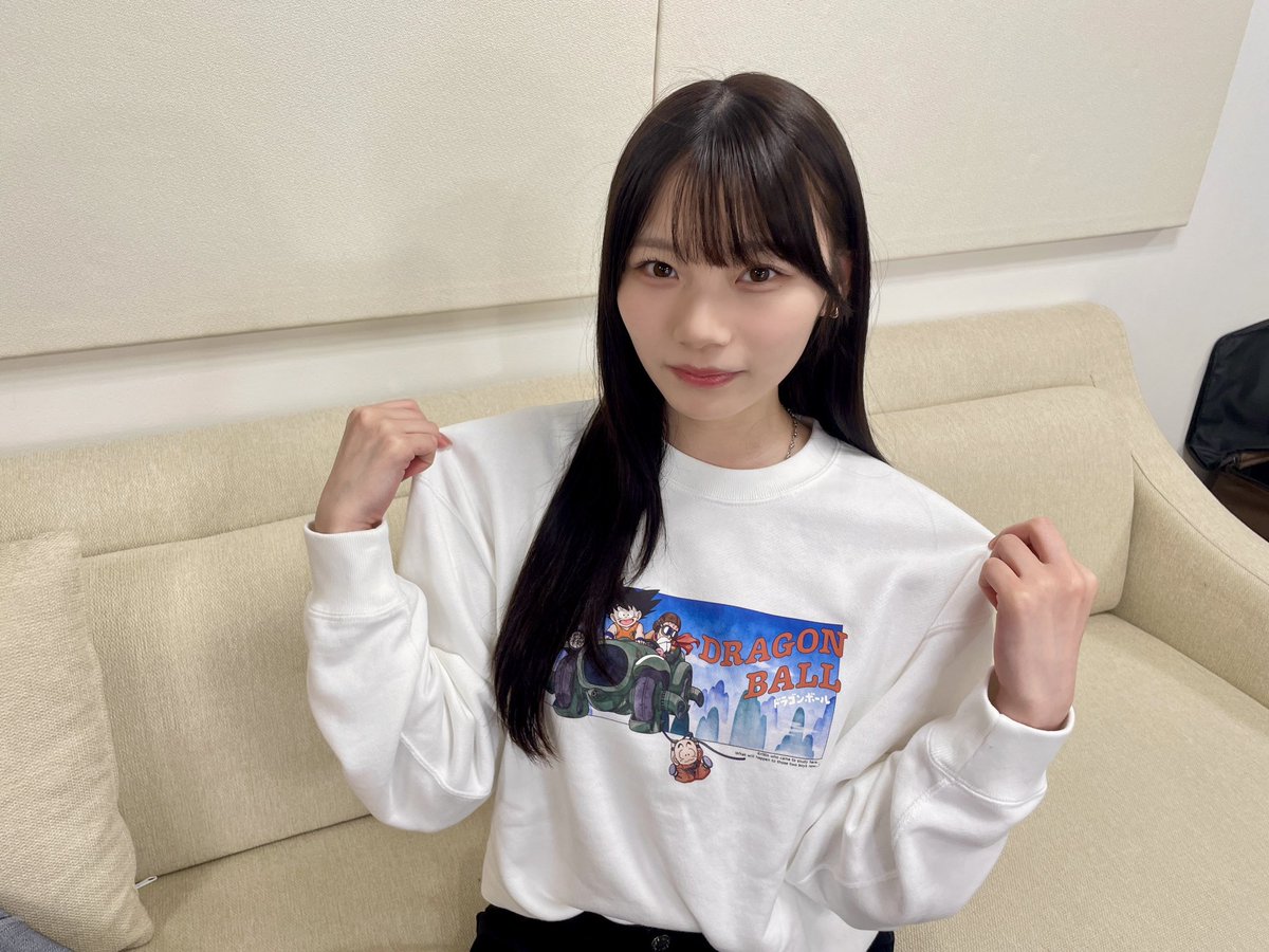 💜#乃木坂46 #岡本姫奈 ちゃん着用 □ UNIQLO ドラゴンボール