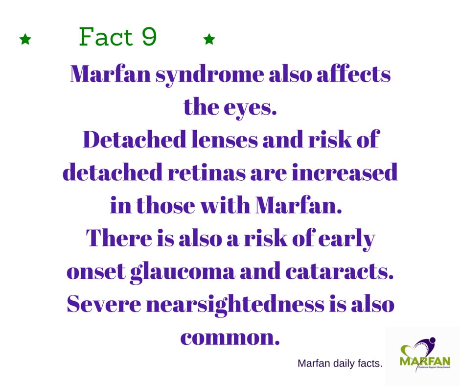 Marfan Ireland ๐ฎ๐ช (@marfanireland) on Twitter photo Week Two, Day Two:
Some information about the eyes ๐.
Probably the second most common symptom.
Awareness is Key!
#MarfanAwarenessMonth2025
See the Signs - Save a Life!
<a href="/RareDiseasesIE/">Rare Diseases Ireland</a> <a href="/rare_trial/">Rare Disease Clinical Trial Network, Ireland</a> <a href="/RareDiseases/">National Organization for Rare Disorders (NORD)</a> <a href="/eurordis/">EURORDIS-Rare Diseases Europe</a> <a href="/rarediseasesnet/">Rare Diseases Clinical Research Network</a> <a href="/rarediseaseuk/">Rare Disease UK</a> <a href="/RareConnect/">RareConnect</a> <a href="/RareDR/">Rare Disease Report</a> Week Two, Day Two:
Some information about the eyes ๐.
Probably the second most common symptom.
Awareness is Key!
#MarfanAwarenessMonth2025
See the Signs - Save a Life!
<a href="/RareDiseasesIE/">Rare Diseases Ireland</a> <a href="/rare_trial/">Rare Disease Clinical Trial Network, Ireland</a> <a href="/RareDiseases/">National Organization for Rare Disorders (NORD)</a> <a href="/eurordis/">EURORDIS-Rare Diseases Europe</a> <a href="/rarediseasesnet/">Rare Diseases Clinical Research Network</a> <a href="/rarediseaseuk/">Rare Disease UK</a> <a href="/RareConnect/">RareConnect</a> <a href="/RareDR/">Rare Disease Report</a>