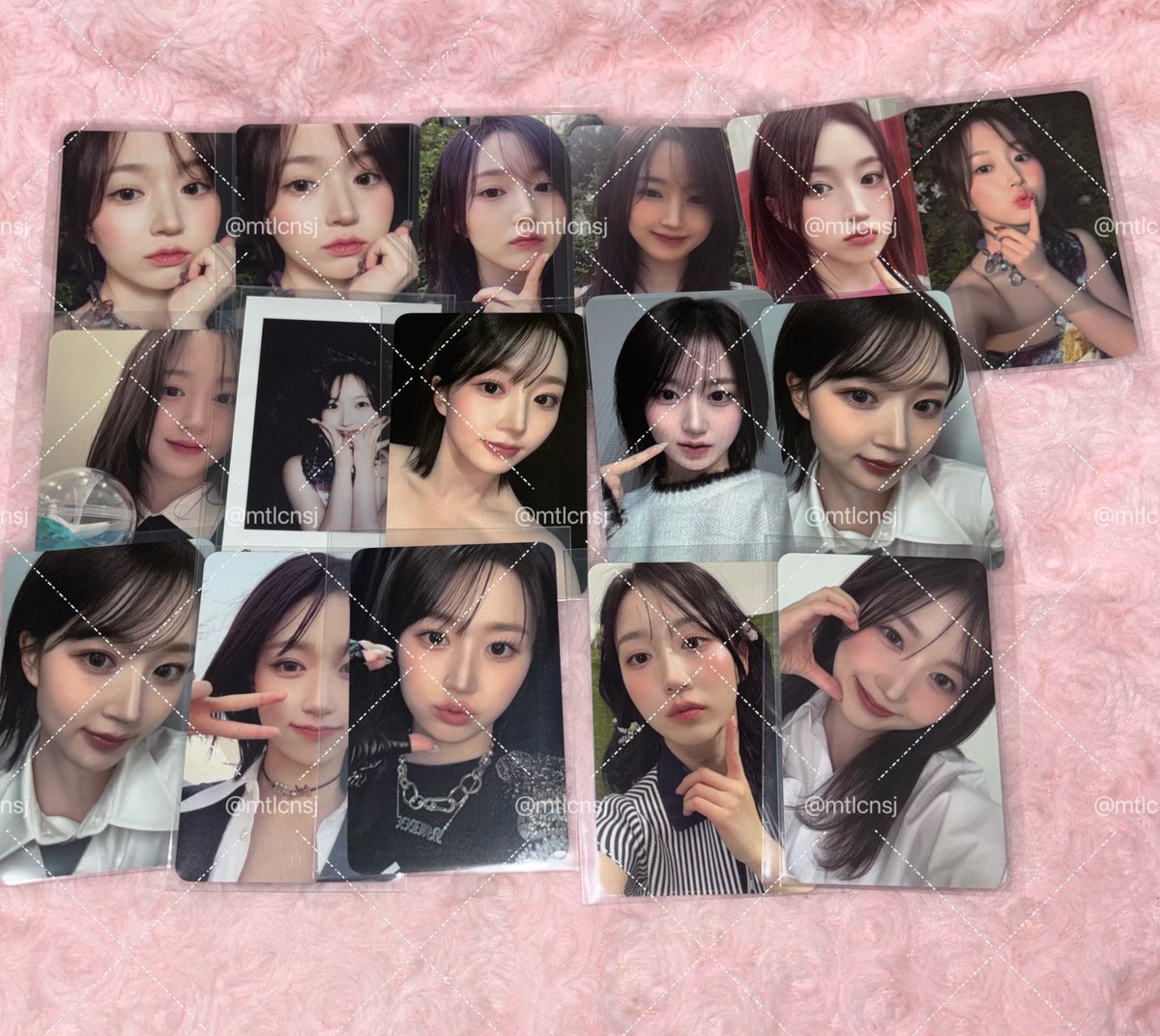 mtlcnsj's tweet photo. NMIXX トレカ 交換 買取 リリー ヘウォン ソリュン ベイ ジウ ギュジン

求 ソリュン 交換 買取

譲 リリー ヘウォン ソリュン ベイ ジウ ギュジン 買取

郵送での交換になります。リプにほかのメンバーの画像続きます。

DMまたはリプにお声がけ下さい🙌🏻
#NMIXX #NMIXX交換 https://t.co/ZxgaN57Y1a