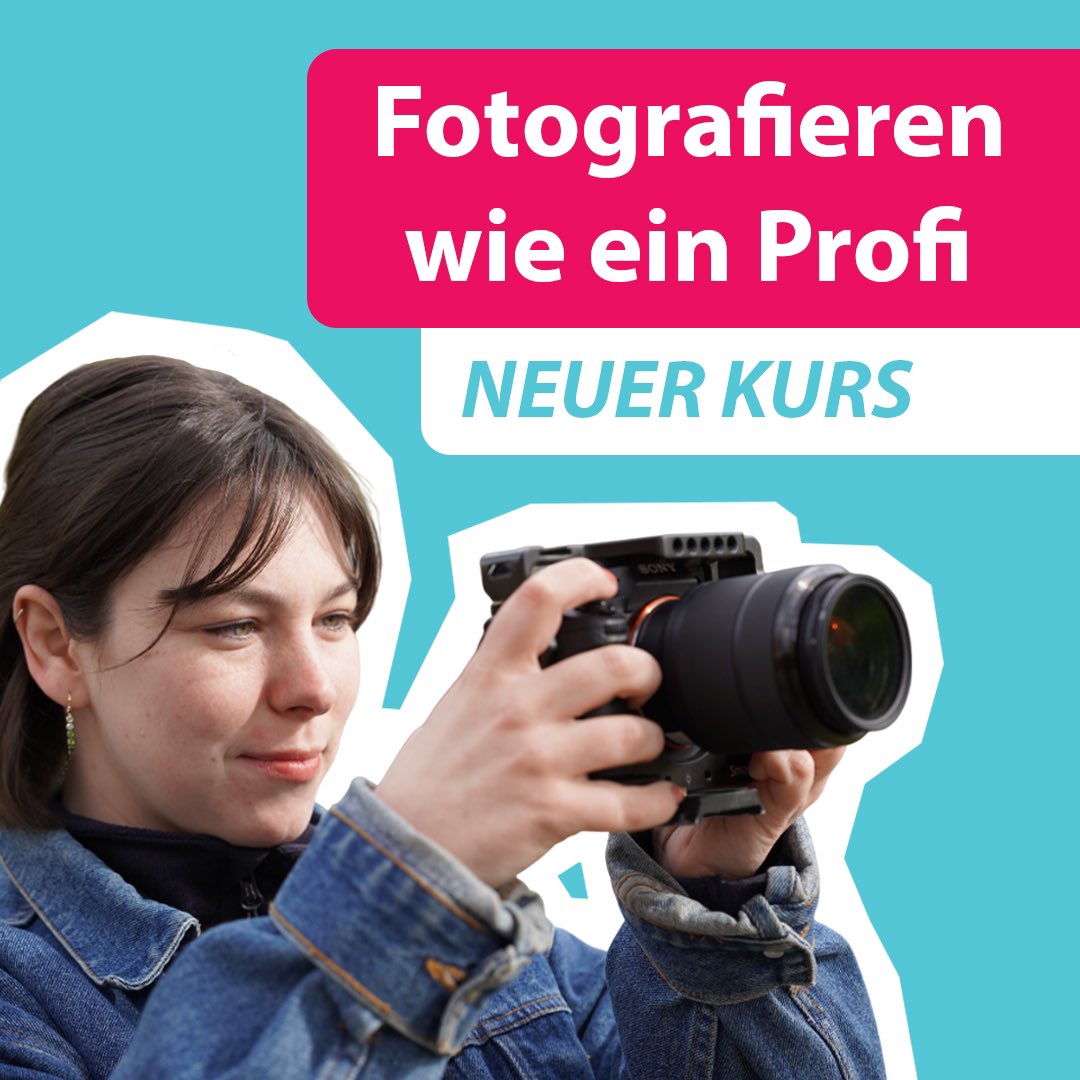 „Wow, was für ein Foto!“ – Du willst auch mal wieder so gelobt werden?! Dann nimm teil an unserem Fotografie-Kurs am 27. März und werde Kamera-Profi. Sichere dir noch heute deinen Platz!
 
➡️ Infos, Preise, Anmeldung: ems-babelsberg.de