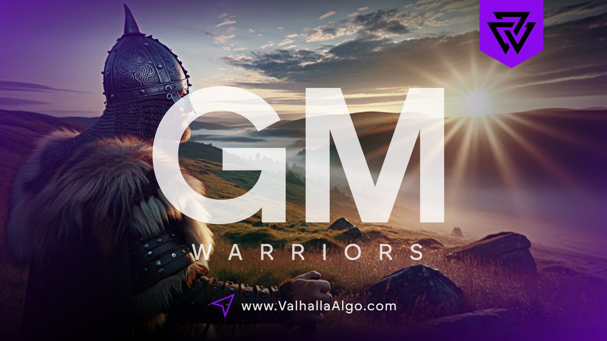 Valhalla Algo tweet media