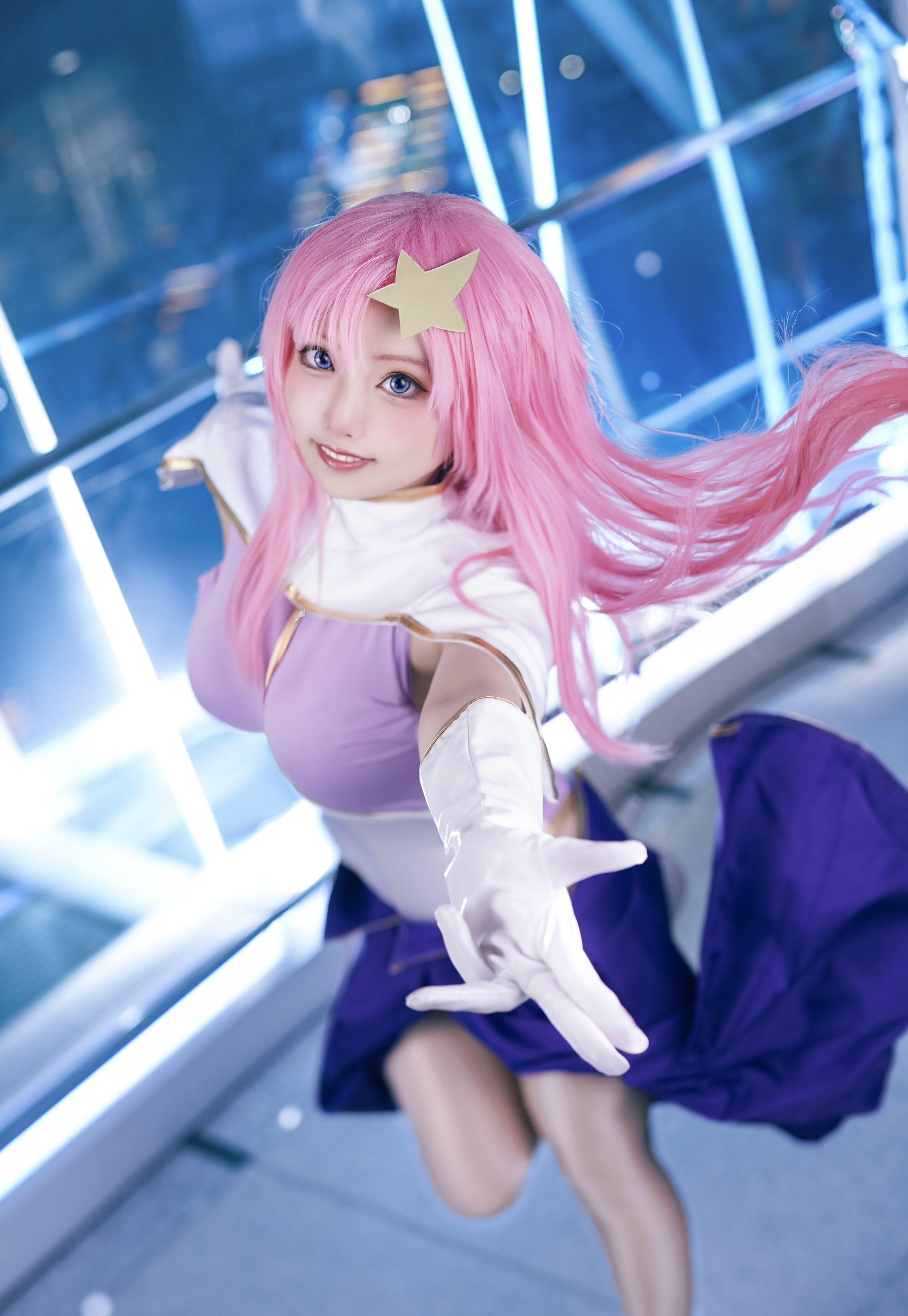 機動戦士ガンダムSEED DESTINY ミーアキャンベル コスプレ衣装｜COSONSEN コスプレ通販