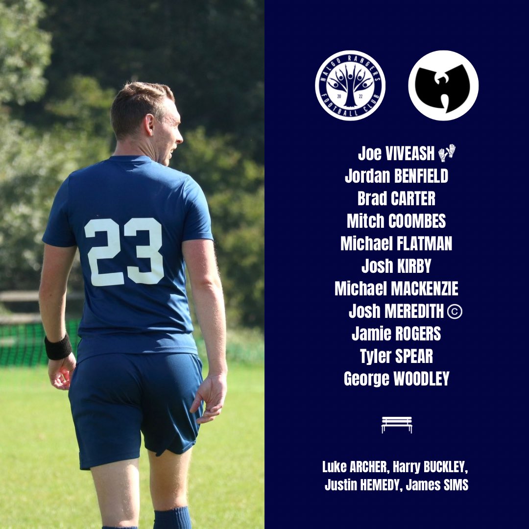 Today’s lineup 📜

#NRFCOK #MonTheGers