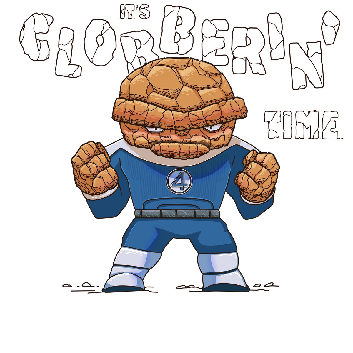 It’s Clobberin’ time. #FantasticFourFirstSteps #FantasticFour