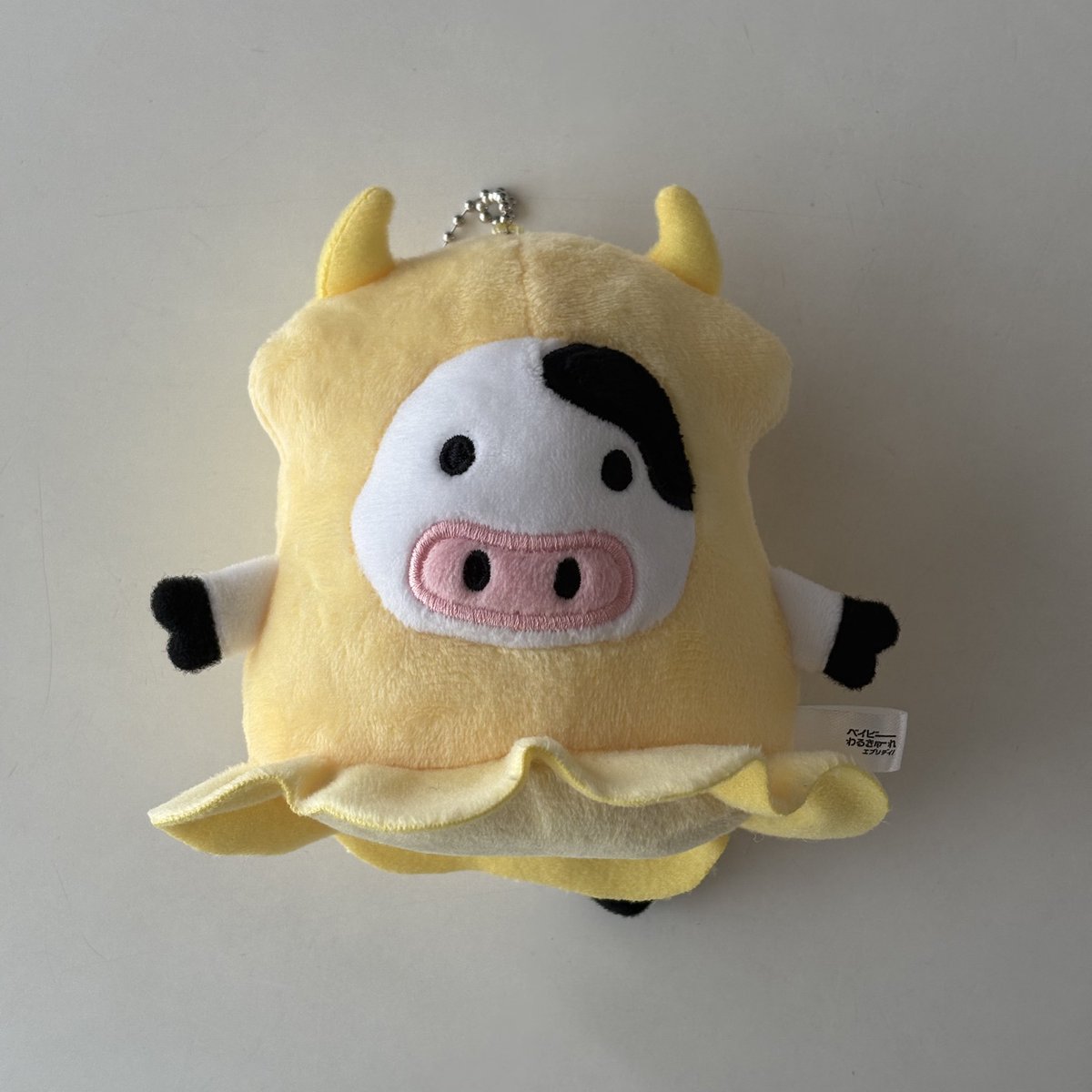 だいぶ前に注文したカルビイカ、届いた。プロップとして完璧なので買っ