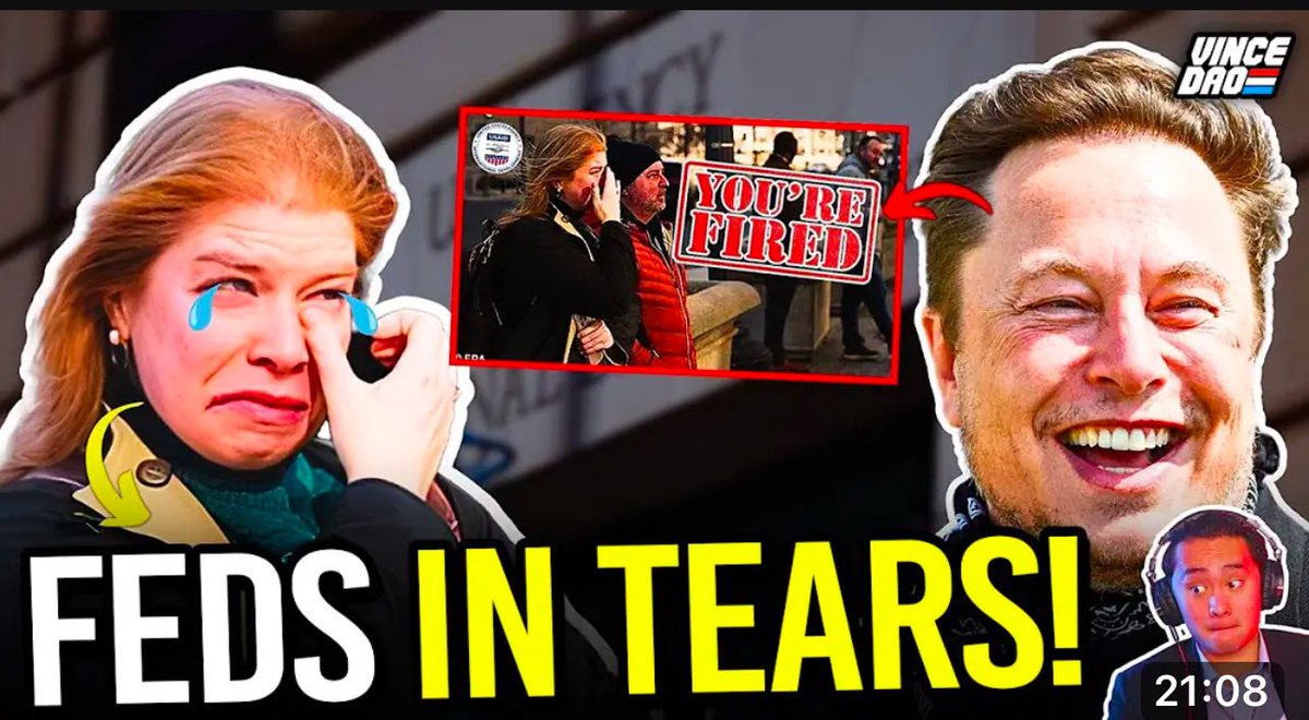 Woke USAID Workers BREAK DOWN IN TEARS as Elon Musk MASS FIRES Them youtu.be/z0Q6h8198B8?si… via <a href="/YouTube/">YouTube</a>

In other worlds, the desired result of all this was ultimately the COLLAPSE in  free fall of America, after severe structural and collateral damage…

Does this remind you