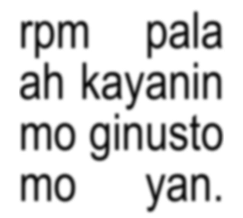 walang motivational quotes dito. kayanin mo nalang yan. 🦭