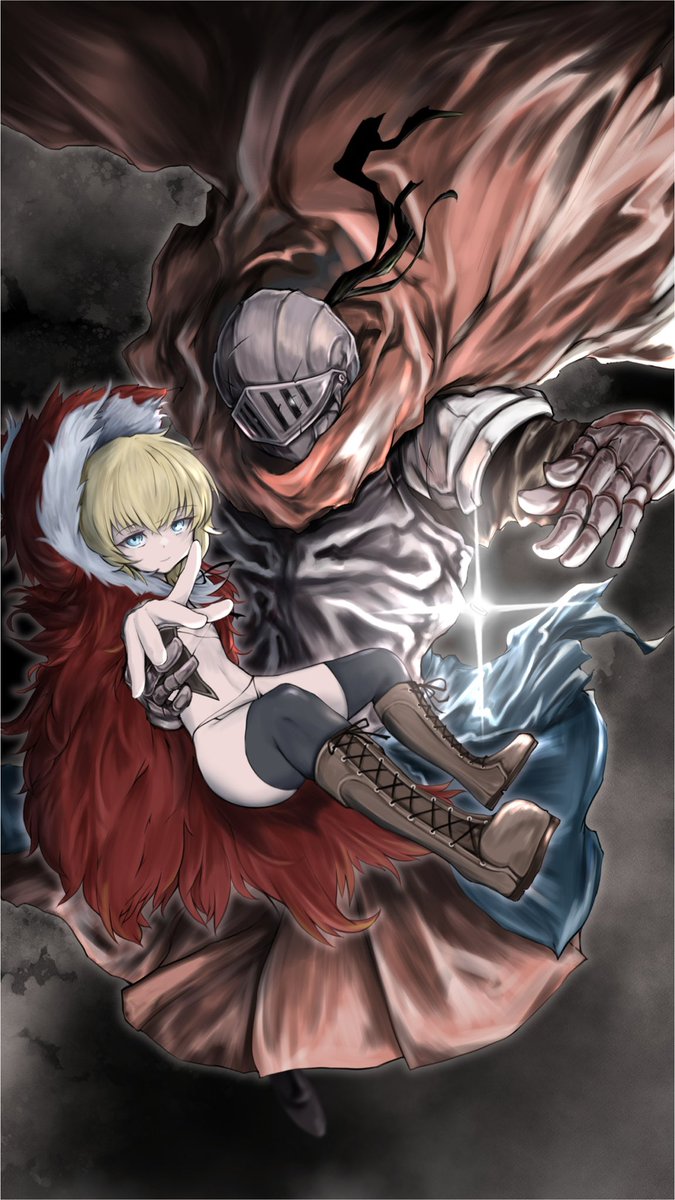 scrapiron2800's tweet image. 黒紅
#BLACKSOULS