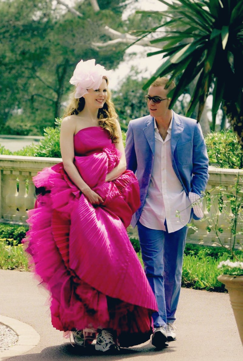 in lieu of nicole kidman and ewan mcgregor’s recent reunions, here’s some things they’ve said about each other and their experience during and after filming moulin rouge over the years!