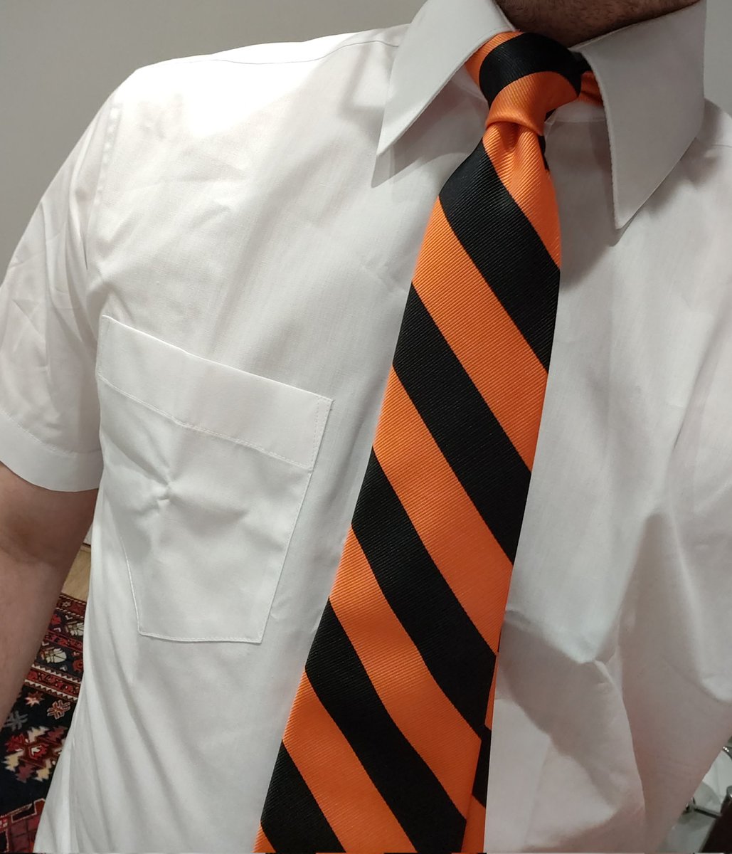 Orange is the new black. #newuniform #faguniform #servicefag