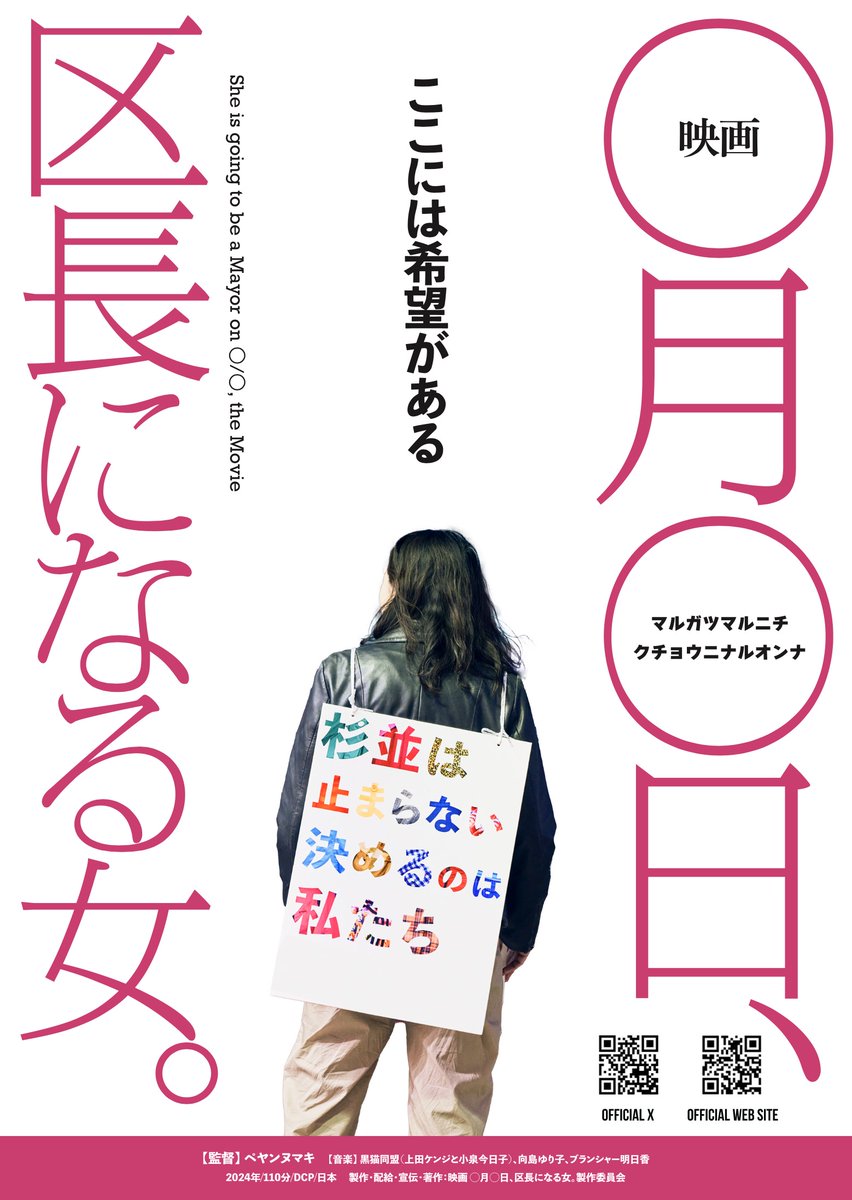 「Women’s Film Week 2025」上映作品🎬

🟢『ジャンヌ・ディエルマン　ブリュッセル1080、コメルス河畔通り23番地』
監督：シャンタル・アケルマン
🟢『冬の旅』
監督：アニエス・ヴァルダ
🟢『子猫をお願い』
監督：チョン・ジェウン
🟢『映画 ◯月◯日、区長になる女。』
監督：ペヤンヌマキ