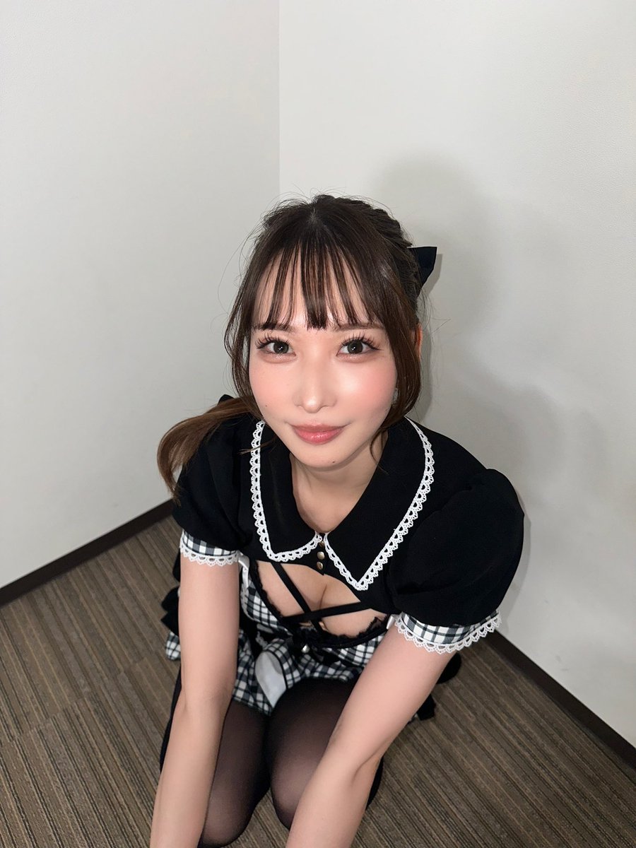 東京チェキ会ありがとう！ バレンタインも近かったので 甘めのコスにし