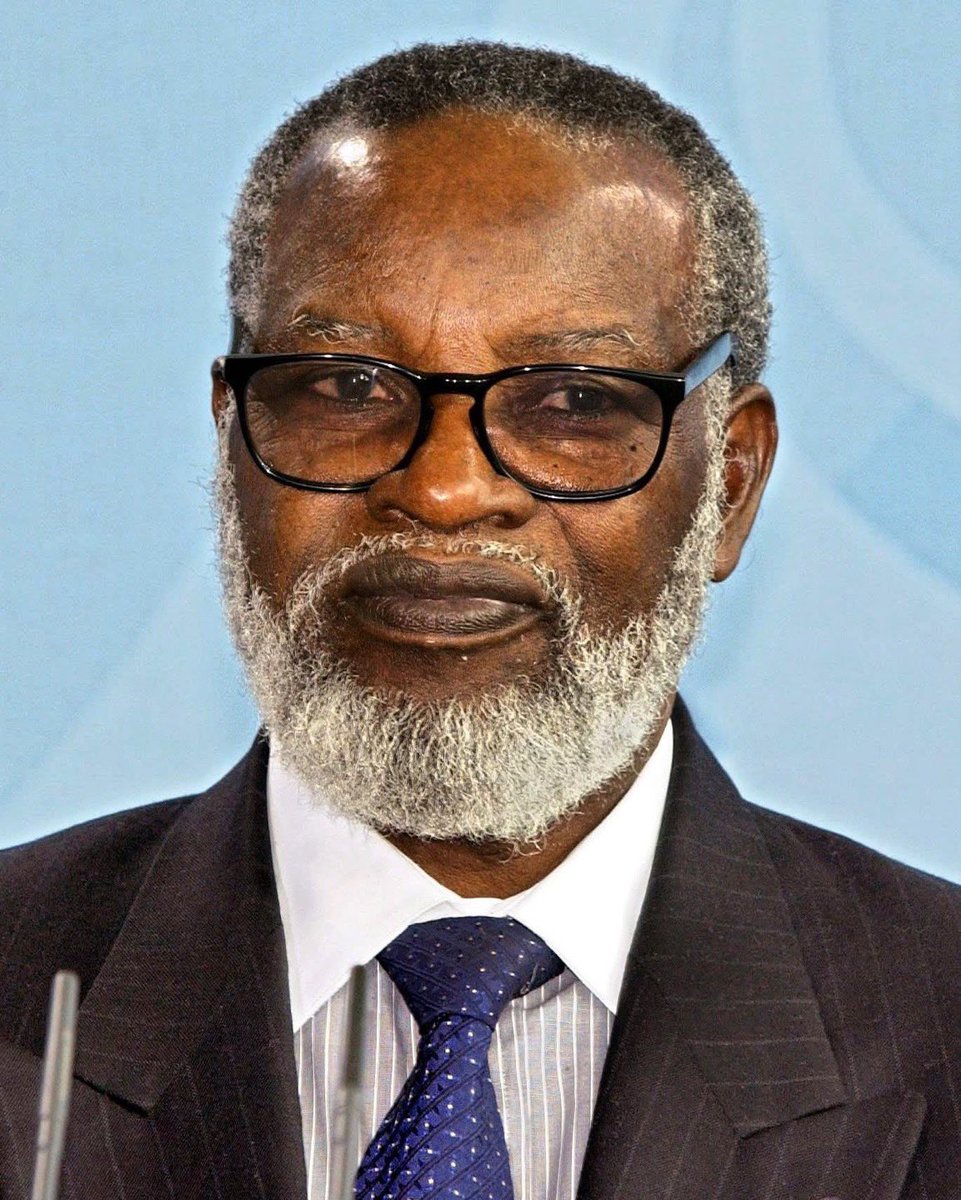 niehaus_carl's tweet image. It is with great sadness that I woke this morning to the news that the Father of the Namibian Nation, Founding President of Namibia, and Leader of the Namibian Revolution, President Samuel Shafiishuna Daniel Nujoma, had passed on. 

After his retirement as President of Namibia in…