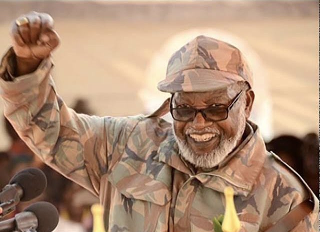 niehaus_carl's tweet image. It is with great sadness that I woke this morning to the news that the Father of the Namibian Nation, Founding President of Namibia, and Leader of the Namibian Revolution, President Samuel Shafiishuna Daniel Nujoma, had passed on. 

After his retirement as President of Namibia in…