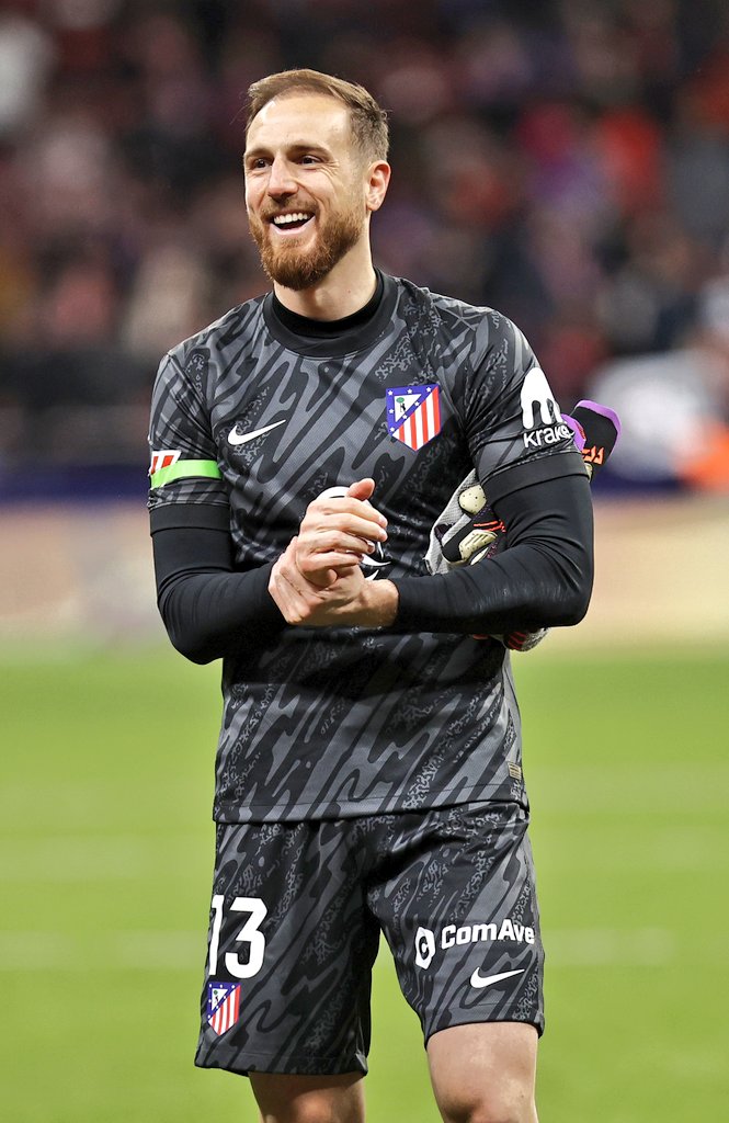 Jan Oblak es portero del Atlético de Madrid desde el verano de 2014. Qué suerte hemos tenido y que suerte tenemos. Hay que disfrutar hasta el último momento que esté aquí. Jamás volveremos a tener un portero como él.