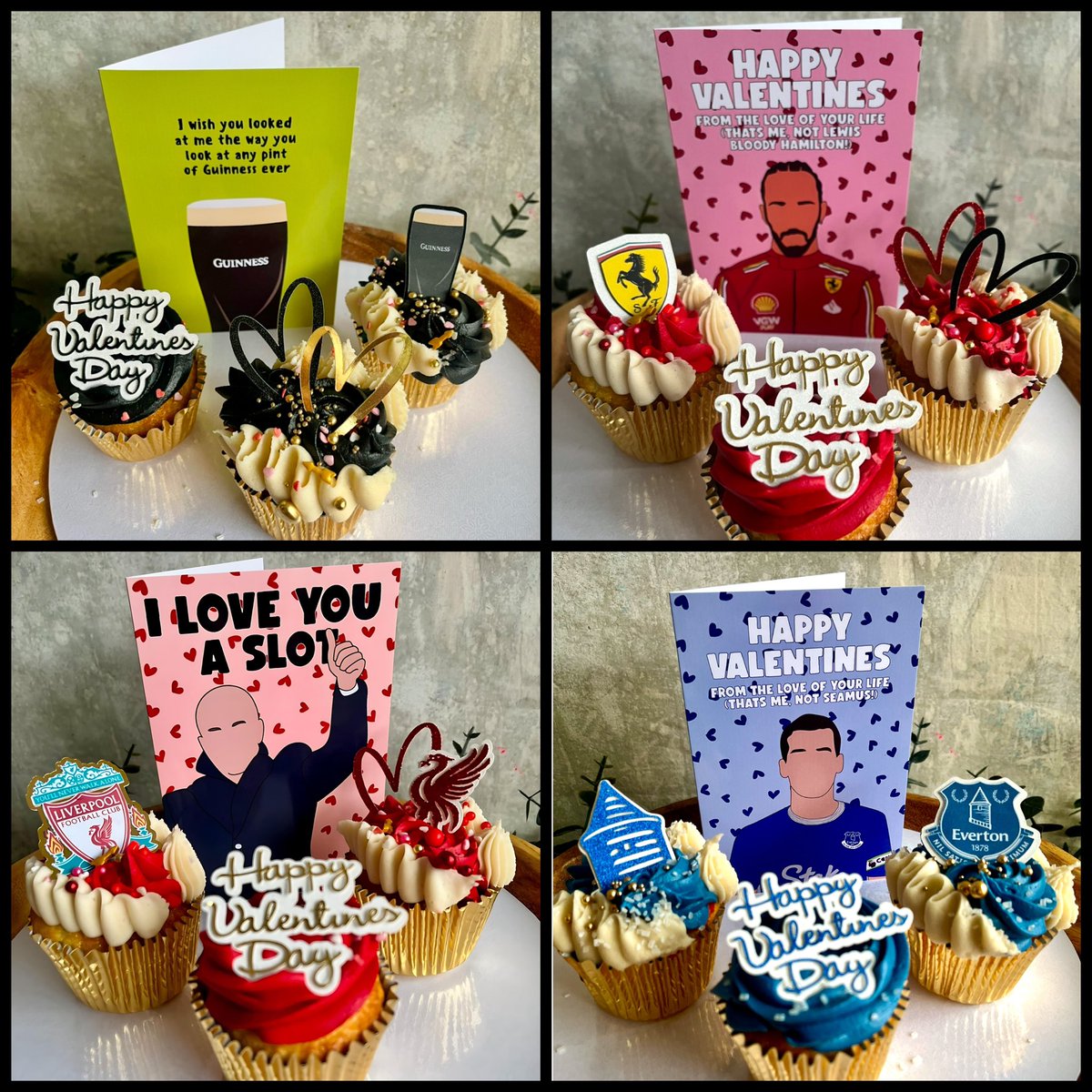 Last shout on orders for the £15 cupcake and <a href="/feelgoodtimesuk/">FeelGoodTimes</a> card combo sets we have for valentines!