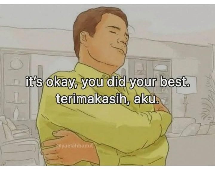 xdabluesy's tweet photo. cuma dunia, tapi capek banget https://t.co/gFCbZpXips