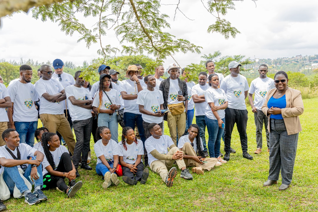 qsimpactrwanda's tweet photo. On #WorldWetlandsDay, QS Impact Kigali &amp; @ARCOSNetwork  celebrated the value of wetlands at Nyandungu Eco Park. This 121.5-hectare restoration project is home to native trees, medicinal plants, and diverse wildlife. 
https://t.co/WpepNrBsCI https://t.co/I5625YM12E
