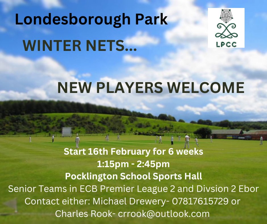 Londesborough park (@londesboropcc) on Twitter photo 