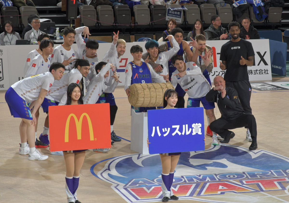 aomokurage's tweet photo. 本当に最高のシーンだった。
ウルっと来てしまったよ。
みんなおめでとう！
これからも応援します！

#青森ワッツ https://t.co/M4jUGrLWbk