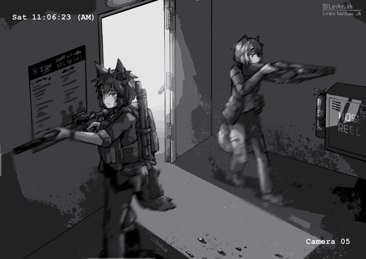CCTV Version!
#AnimeArt #Action