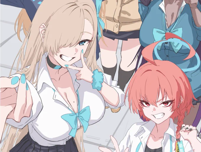 ブルアカC&C 途中… 