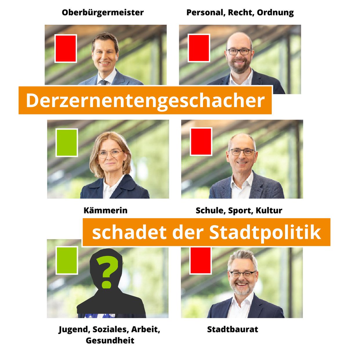 stadtgestalter's tweet image. Politikfilz blamiert sich beim Dezernentengeschacher

Wie gewohnt wollte die Politik den Job des Sozialdezernenten nach #Parteibuch besetzen, doch die Bezirksregierung spielte nicht mit. Der #Dezernent erklärt den Rückzug. #Bochum #stadtgestalter

die-stadtgestalter.de/2025/02/08/boc…