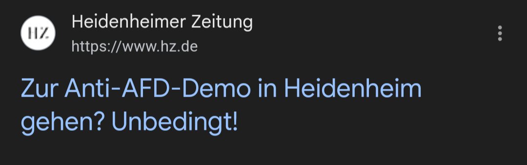 BJoirg's tweet image. Sein Abo bei der Heidenheimer Zeitung kündigen? Unbedingt!
@Pressehaus
#Heidenheim #AfD