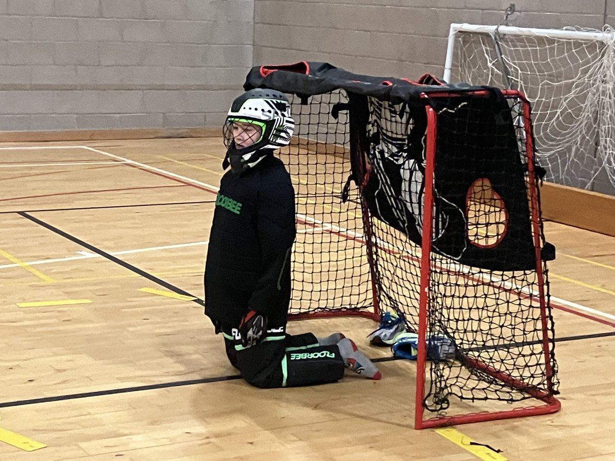 coachmysport's tweet photo. #Kites #Floorball #Club we looking forward to welcoming @ppanthersfc on the 20th February 
We have a goalie !!! 
 @Fifefloorball @scotsfloorball #floorball https://t.co/1kztd5tKNd
