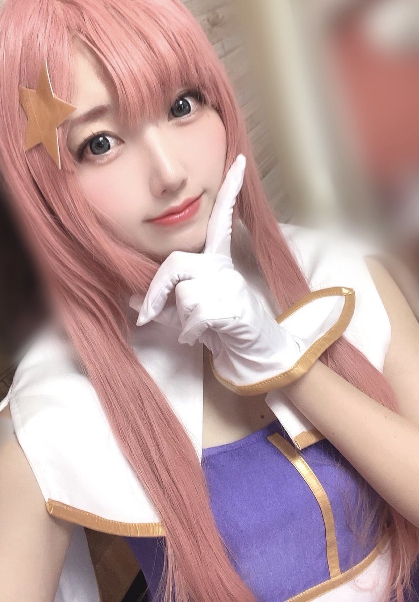 🎀3部🎀ミーア・キャンベル 人生初のコスプレ撮影📸 念願だった