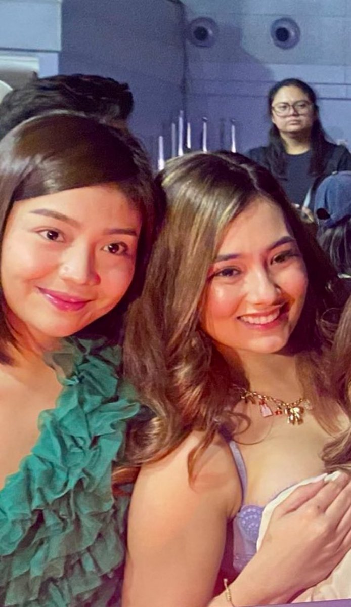 Besties since their pbb journey, the other JJ duo (Jas &amp; Joli) lahat ata close ni jas, shes being loved, coz they see her kindness and genuineness in everything.

A Pure Filipina &amp; A Half British girlies💛
