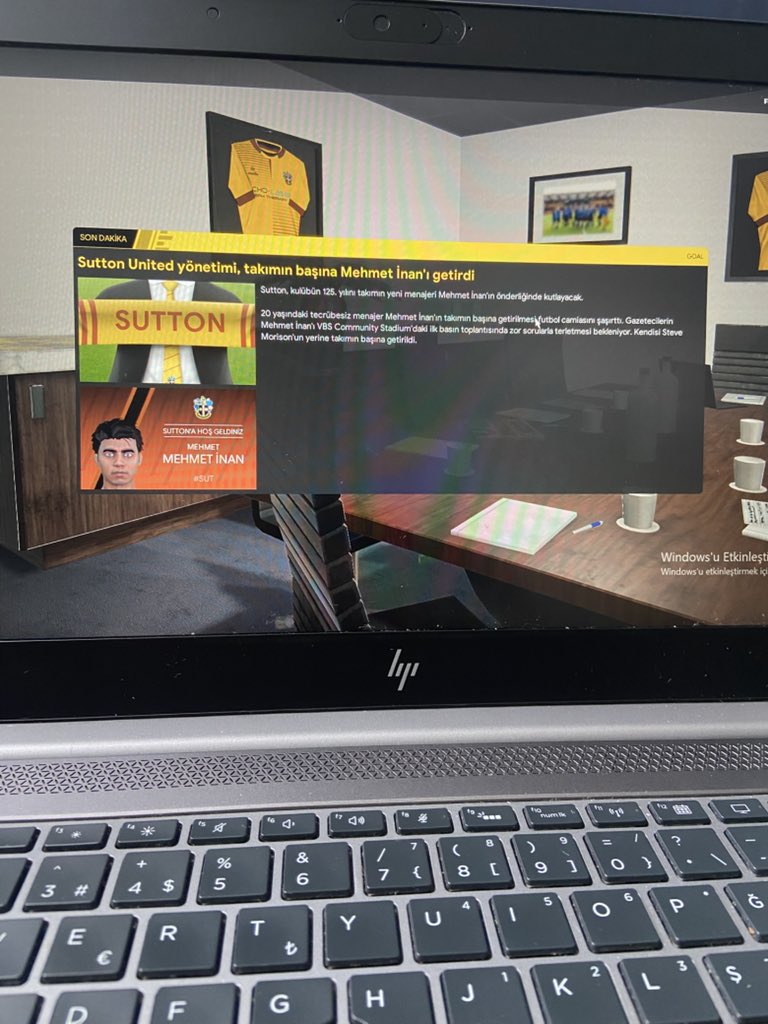 I’m up for this challenge too .
#SuttonUnited <a href="/suttonunited/">Sutton United</a> <a href="/FootballManager/">Football Manager</a>