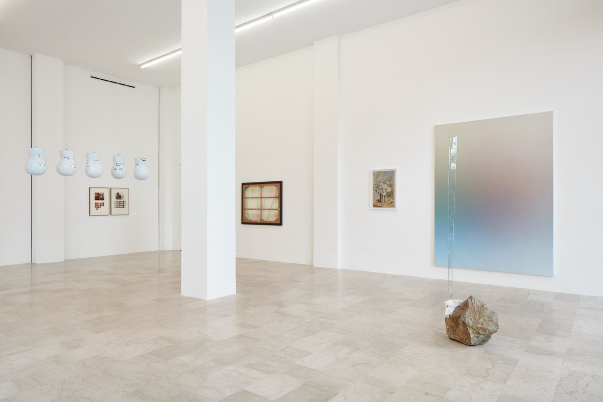 P420gallery's tweet photo. #NowOnDisplay: ‘15 Years’, a group exhibition celebrating P420’s 15th anniversary.
📍 P420, Via Azzo Gardino 9, Bologna
📆 6 February - 5 April 2025
📸 Carlo Favero
Courtesy the artists and P420, Bologna
#P420 #P420Gallery #15Years #ArtExhibition #ContemporaryArt #Bologna https://t.co/YaLwzTKROo