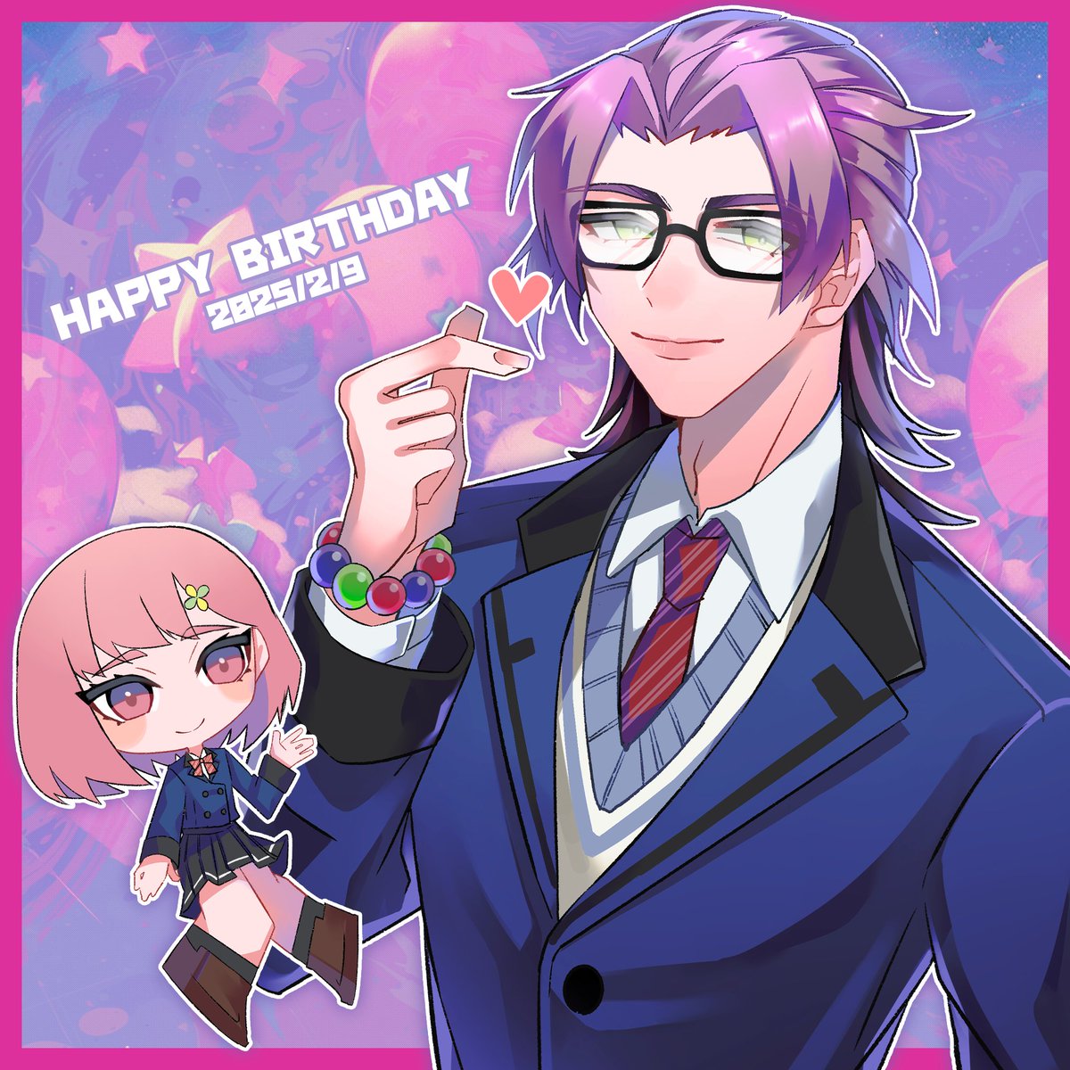 七ツ森くんお誕生日おめでとう👏

#七ツ森実生誕祭2025
#七ツ森実誕生祭2025