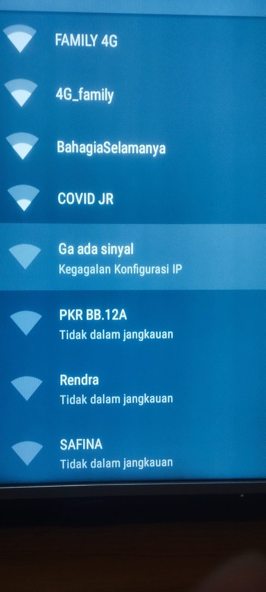 ulfa_pristi's tweet photo. @FirstMediaCares min, ini kok internet ga bisa. Muncul "kegagalan konfigurasi IP" https://t.co/aOvKHWDy9v