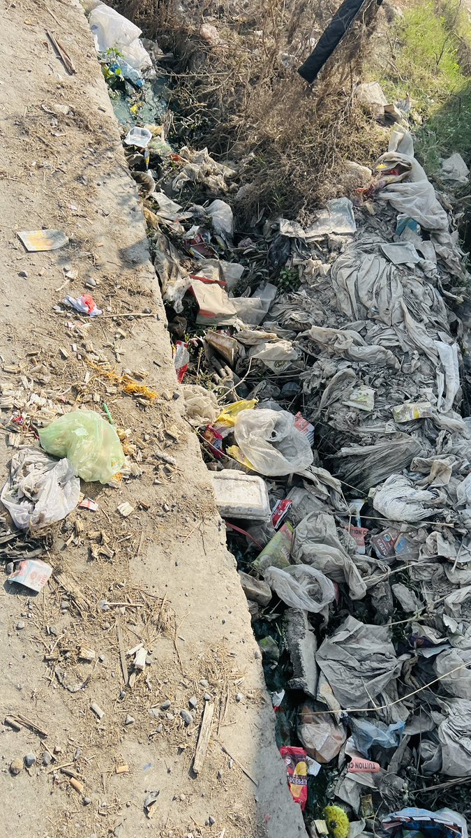 O_laliya's tweet photo. This is mardan 
Where we live happily but sadly there is no cleanness this is the main gujar ghari road  but the TMA GUJAR GHARI is doing nothing at this time if they do not work for the people then resign and go to home 
We request the @MardanDc to take action agoint them thanku https://t.co/ynbcY5k1pd