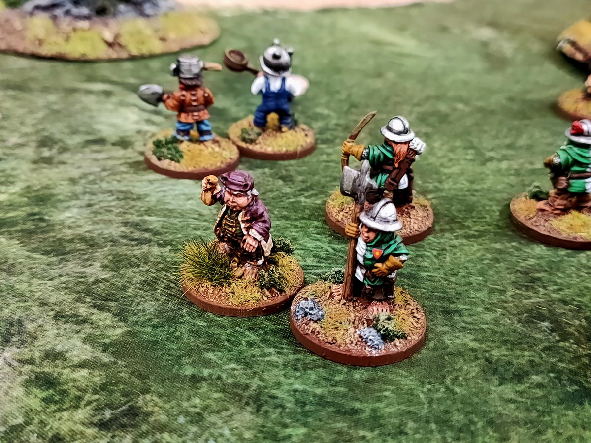 We're playing #Arcworlde at the club today. An imperial patrol is trying to capture a halfling noble who has been evading tax!