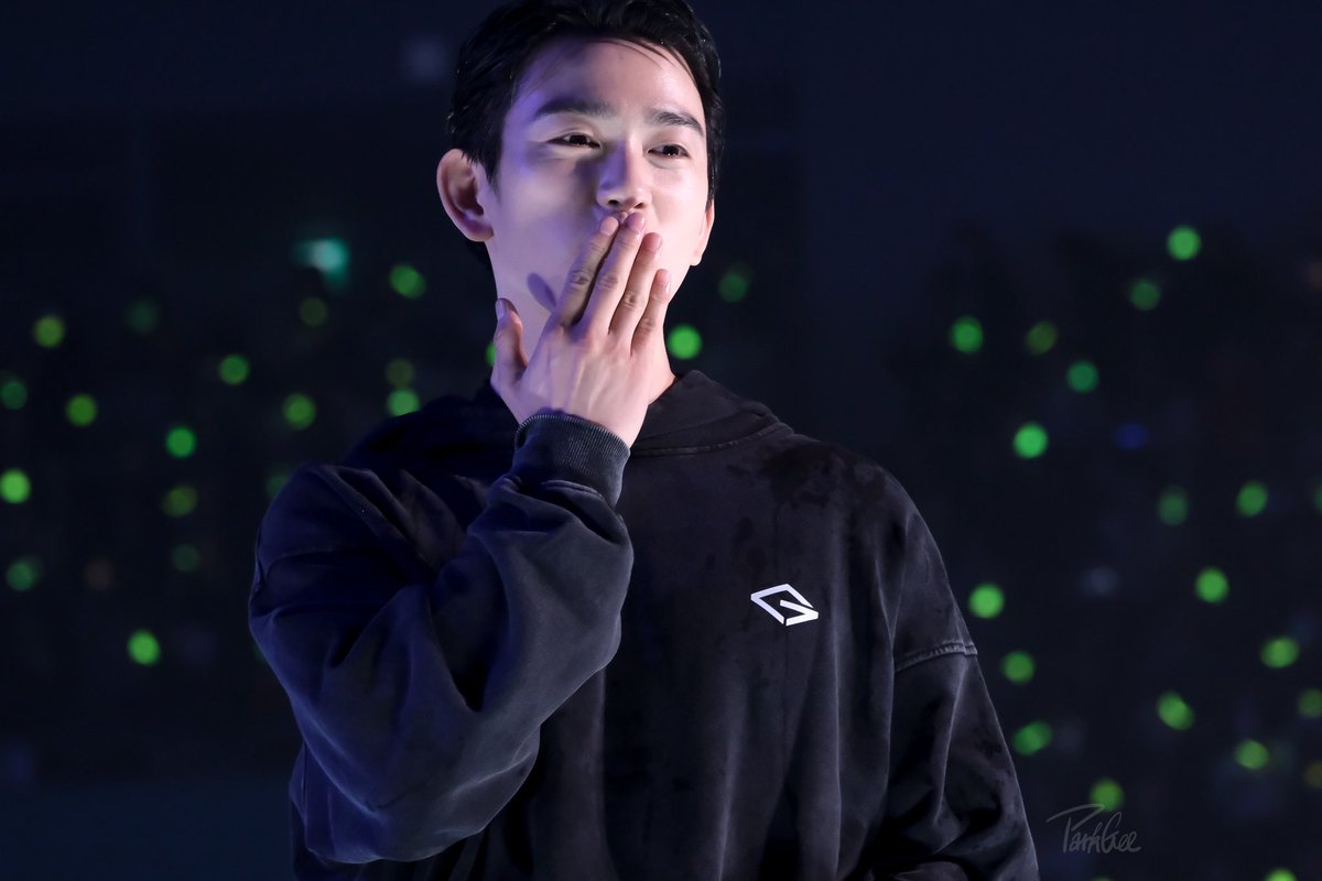 parkgee__'s tweet photo. 2025 GOT7 CONCERT < NESTFEST > 
2025.2.1 Day 1

#GOT7 #갓세븐 
#JINYOUNG #진영 
#PARKJINYOUNG #박진영 
#GOT7CONCERT
#GOT7NESTFEST
#GOT7NESTFESTDAY1
@JINYOUNG https://t.co/MklIUbuHPZ