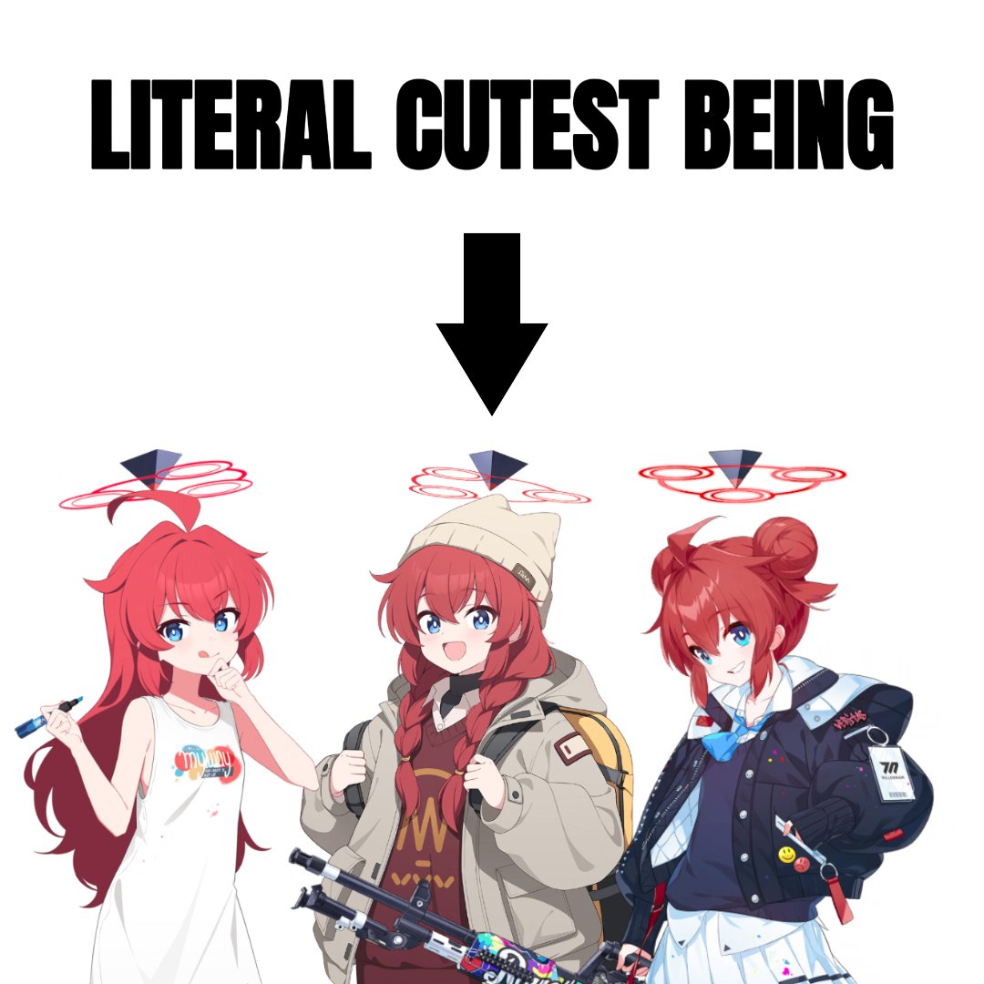 FrisianKanz's tweet image. Maki is probably the cutest student in all Kivotos hands down